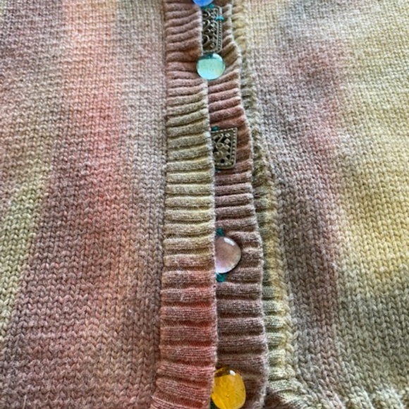 Elisa Cavaletti/Daniela Dallavalle US L knit jacket cardigan multicolour melange - Picture 8 of 15